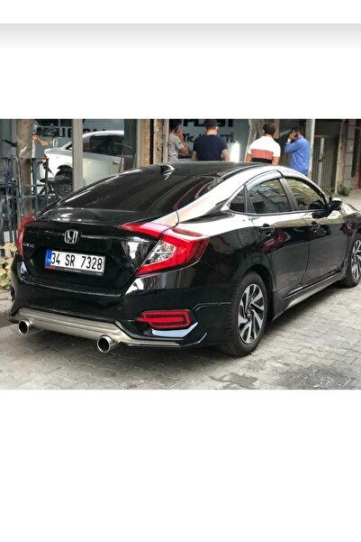 GÜNEŞLİ GARAJ Honda Civic Fc5 Makyajsız Turbo Arka Ek