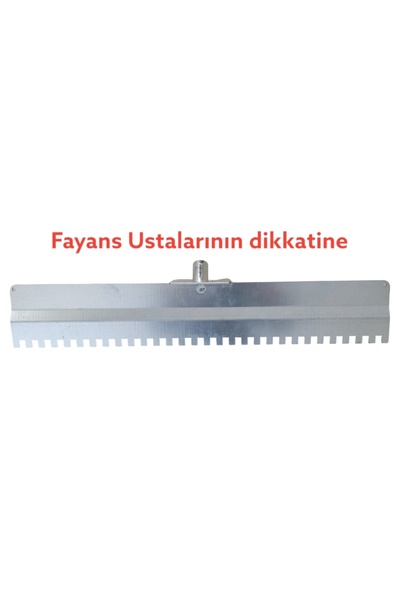 Vulli Seramik Zemin Yapıştırıcı Tarağı - TIRMIK TARAK (60CM)