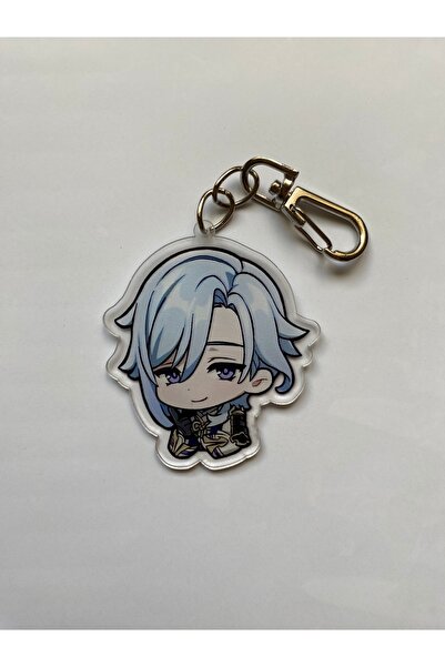 Hara Company Μπρελόκ/Στολίδι τσάντας του παιχνιδιού Genshin Impact Kamisato A...