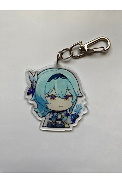 Hara Company Μπρελόκ/Στολίδι τσάντας του παιχνιδιού Genshin Impact Eula