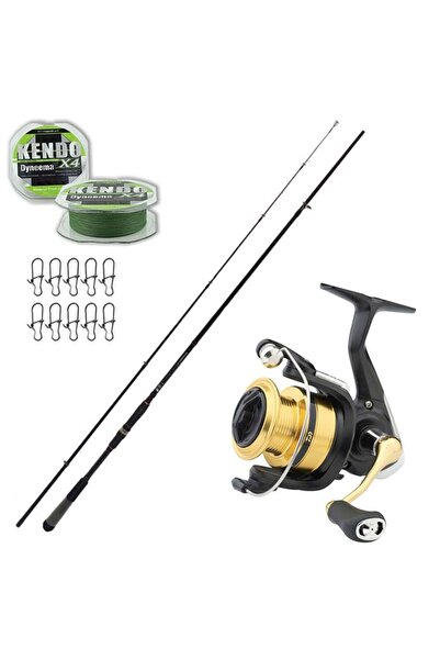 daiwa RS 4000 - Daiwa Rx 244cm 10-35gr Spin Olta Seti
