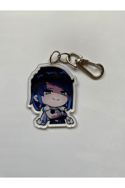 Hara Company Breloc pentru jocuri Genshin Impact Yelan / Ornament pentru geanta