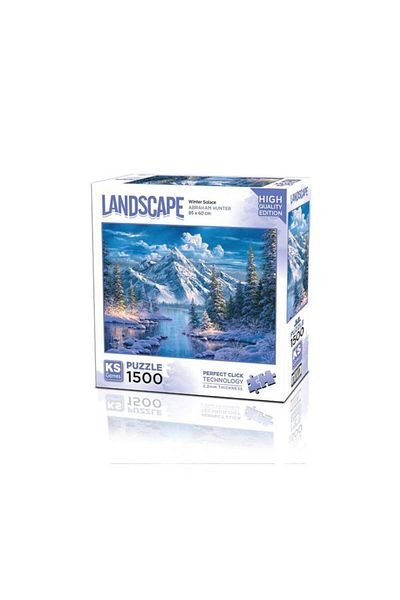 Ks Games Puzzle 1500 Winter Solace