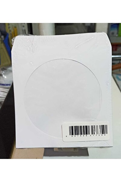 DELUCA BOŞ CD-DVD ZARFI 100 LÜ PAKET