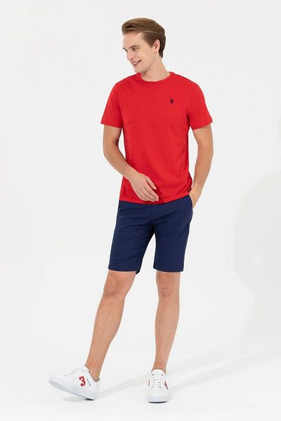 U.S. Polo Assn. Ανδρικό υφαντό σορτς Navy Blue