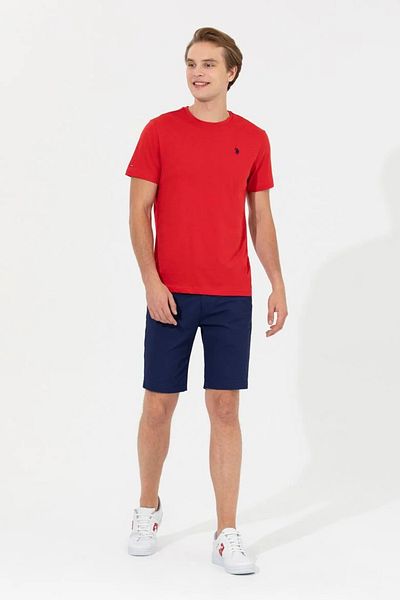U.S. Polo Assn. Ανδρικό υφαντό σορτς Navy Blue
