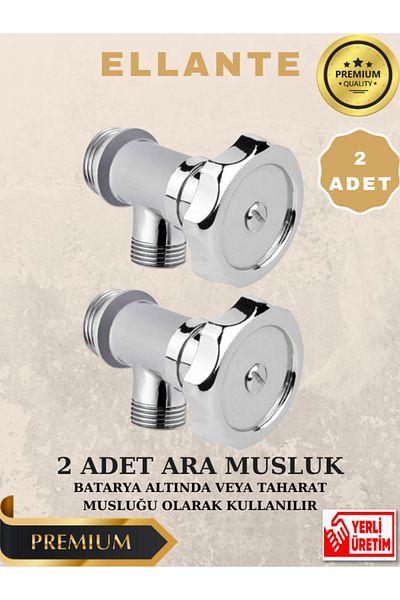 ellante Intermediate Faucet Bidet Tap 2-Piece High Quality
