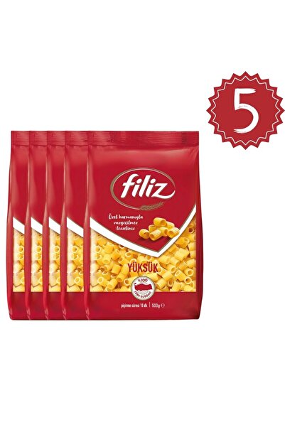 FİLİZ Filiz Yüksük Makarna 500gr x5 adet