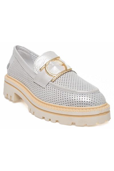 Mammamia D24Ya-775Z Pantofi albi casual pentru damă