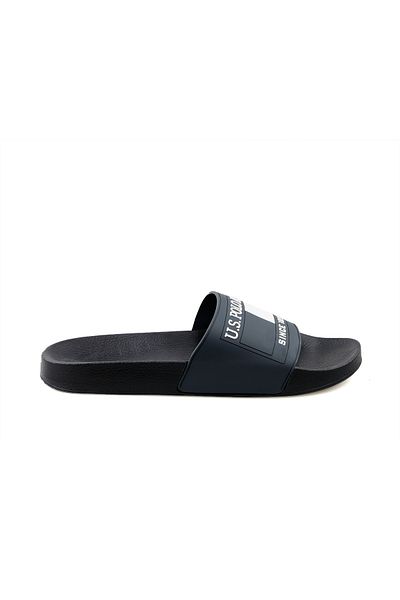 U.S. Polo Assn. Ανδρικές παντόφλες U.S. Polo Assn4M Nico 4Fx Μαύρες