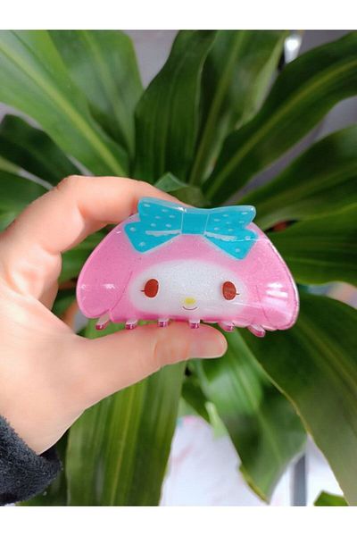 EyER Shoping Sanrio Hello Kitty Bone μανταλάκι πόρπη