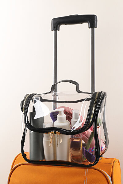 SEBURAM COLLECTION Valiz İçi Organizer Şeffaf İçi Görünür Valiz Düzenleyici Şeffaf Organizer Çanta