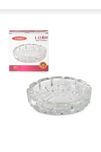 CENGİZ ÇEYİZ Vındex Lamiss Cam Küllük 1117