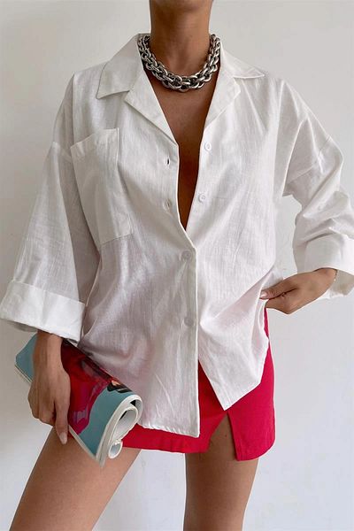 NEW JOURNAL Women's Red Atlas Fabric Slit Mini Skirt Nwj-Etk-63961