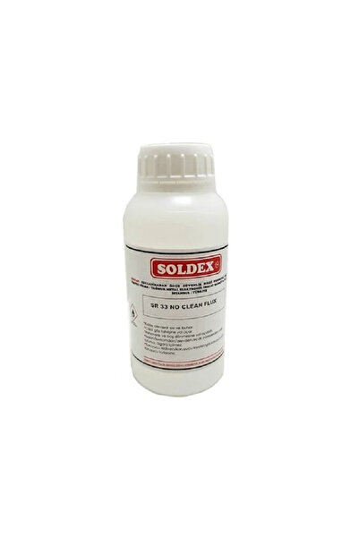 Soldex 250 ml Sr-33 Sentetik Sıvı Flux Lehim Suyu