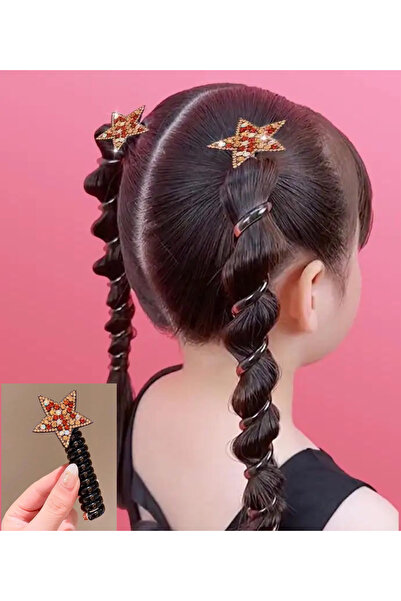 NEW HİLL Cataramă cu coadă de cal cu cablu spiralat-1 bucată