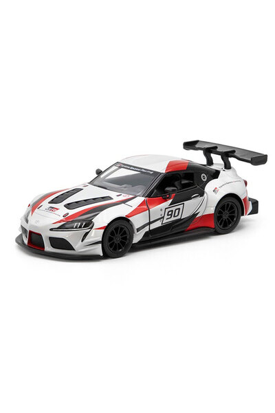 Vardem Kinsmart Toyota gr Supra Racing Concept 1:36 Ölçekli Çek Bırak Model A...
