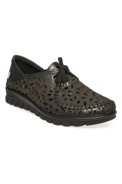 Mammamia D24Ya-840Z Daily Metallic Women's Shoes