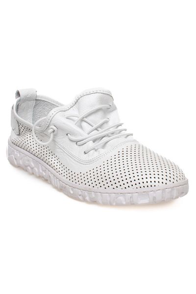 Mammamia D24Ya-405 Daily White Pantofi de damă