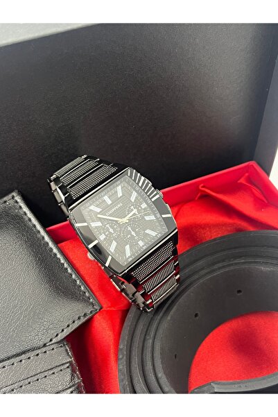 İmpala Kutu impala kutu saat cüzdan kartlık kemer seti