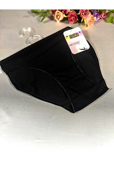 red iç giyim Chiloți de damă din bumbac pachet de 6