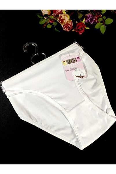 red iç giyim Red Happy Day Бавовняні жіночі трусики, упаковка з 6 штук