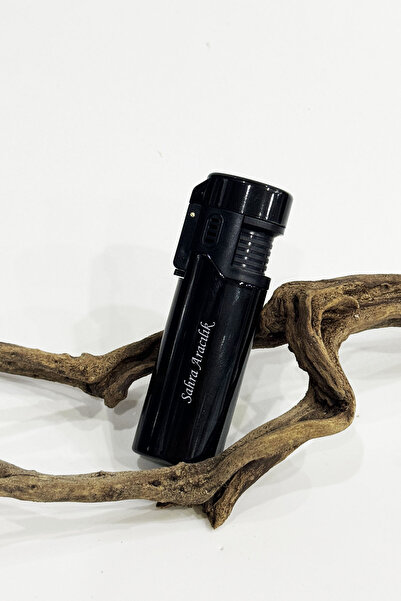 X-Lite Tusah Teklı Pürmüz Puro Çakmağı Siyah