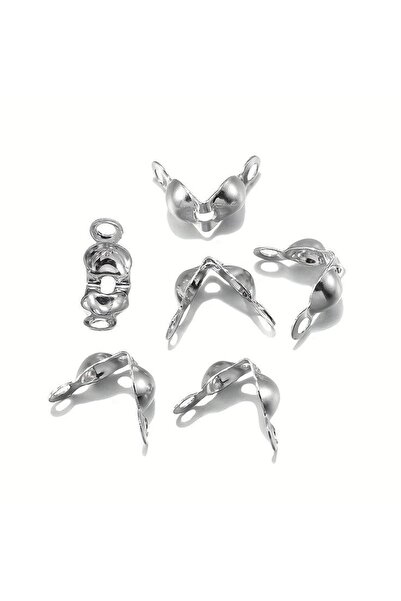 ella'nın çarşısı 100 bucăți de culoare nichel fier cu inel dublu 4 mm închide...