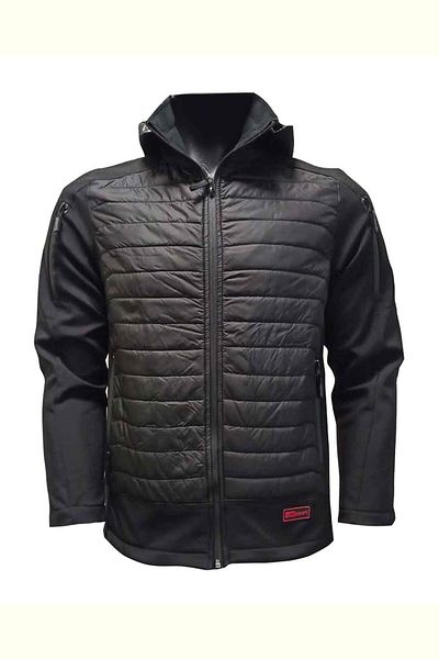 UHLSPORT 3202714 Softshell Coin M Men's Coat