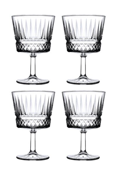 Paşabahçe 440455 Elysia Magnolia Sunum Bardağı 260cc - 4 Adet