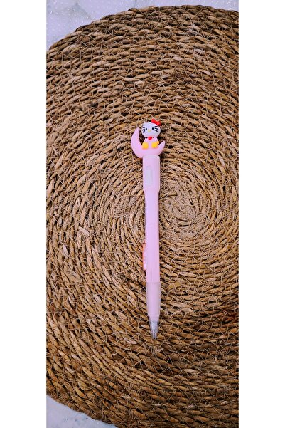 Meyra Accessories 1 adet yeni sanrio hello kitty ışıklı 0.7 uçlu kalem rengar...