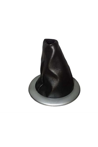 Car19 Megane II Gear Shift Bellows Megan 2 Leather (grey Framed)