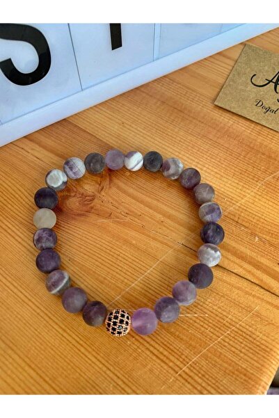 NehirTaş Certified Amethyst Bracelet