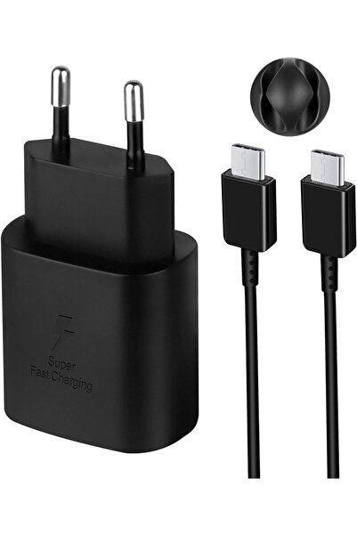 Genel Markalar Hızlı Kargo Samsung M10S Uyumlu Şarj Aleti 45 walt Ta80 Typ-c ...