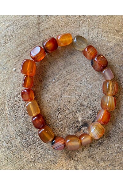 NehirTaş Certified Agate Bracelet