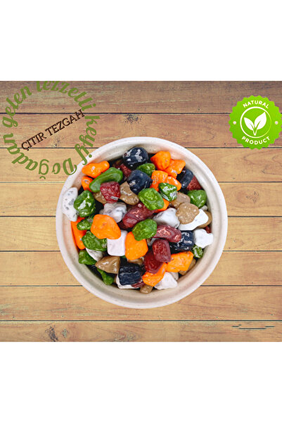 ÇITIR TEZGAH Çikolatalı Çakıl Taşı Draje 300 gr