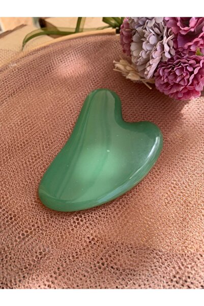 NehirTaş أفينتورين معتمد على شكل قلب غوا شا