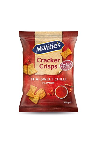 McVities Cracker Crisps Thai Sweet Chili 110G