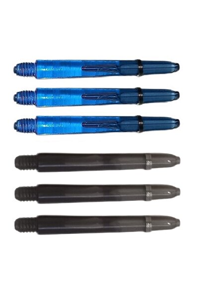 DARTSAN 20 Sets (60 Pieces) 48mm POLYCARBON Darts Shaft-Shaft