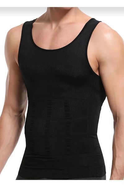 tubgen Men's Corset Athlete Strengthening Tightener Shaping Athlete
