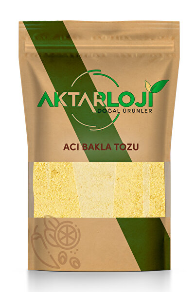 aktarloji 100 Gr Öğütülmüş Acı Bakla / Tirmis / Termiye Tozu / Unu