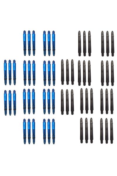 DARTSAN 20 Sets (60 Pieces) 41mm POLYCARBON Dart Shaft-Shaft
