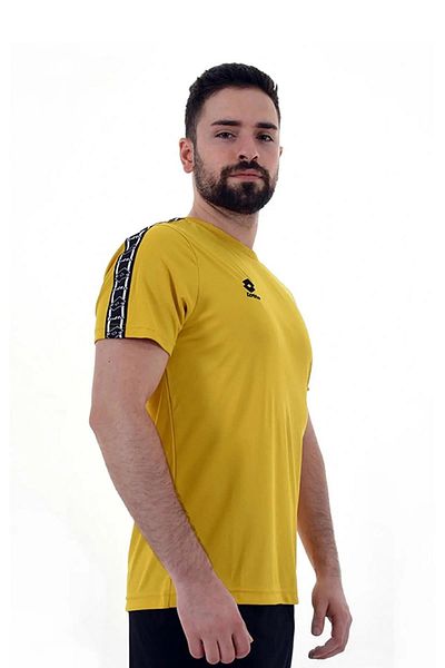 Lotto تي شيرت رجالي برقبة دائرية R8958 Athletica Tee Ant Pl