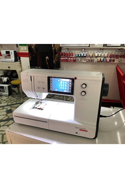 bernette B77 Bilgisayarlı Dikiş Nakış Piko Makinesi