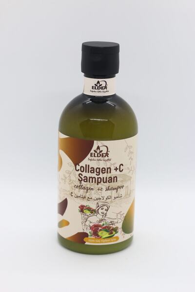 Elder 400 مل شامبو كولاجين + سي