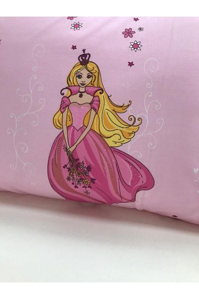 Çeyiz Bahçesi Pink Princess 2-Piece Pillow Case 50&70