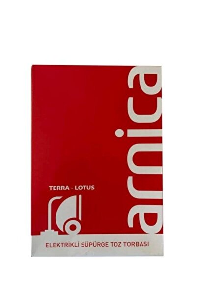 SupurgePlus Σετ με 5 αυθεντικές σακούλες σκόνης για ηλεκτρική σκούπα Arnica Terra