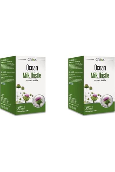 Ocean Ocean Milk Thistle 30 Tablet 2-Pack