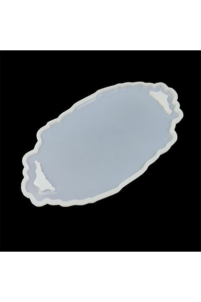 Hobizubi Tray Resin Epoxy Mold with Handle - T9