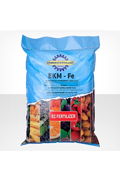 Ekmekçioğulları Demir Sülfat 25 kg